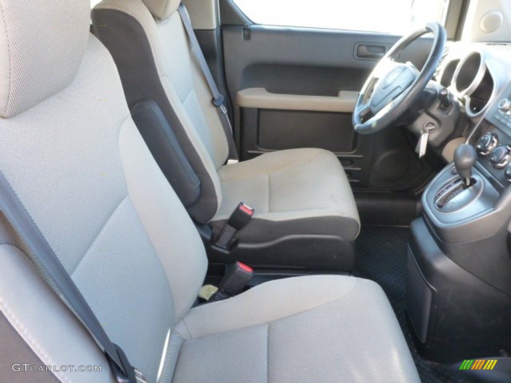 2007 Element EX AWD - Galaxy Gray Metallic / Black/Titanium photo #16