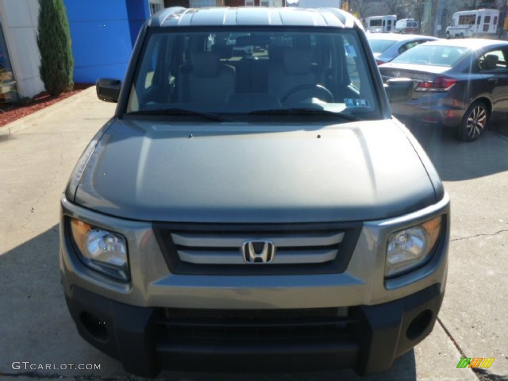 2007 Element EX AWD - Galaxy Gray Metallic / Black/Titanium photo #17