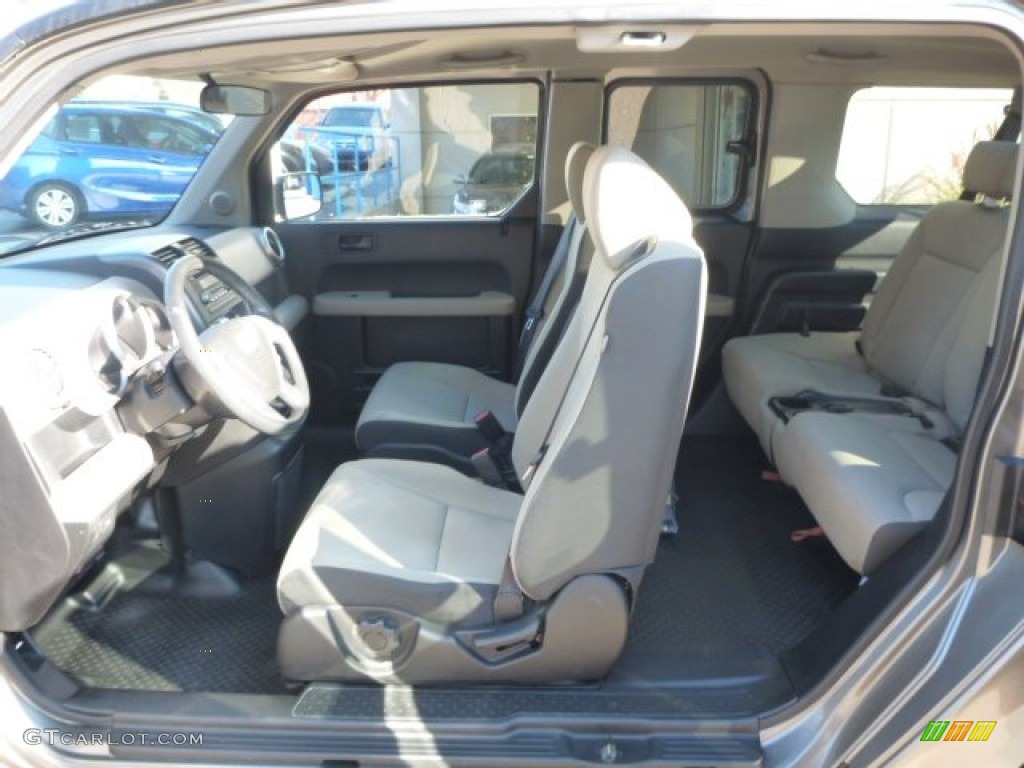2007 Element EX AWD - Galaxy Gray Metallic / Black/Titanium photo #19