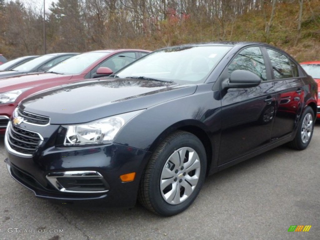 Blue Ray Metallic Chevrolet Cruze