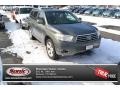 2008 Cypress Green Pearl Toyota Highlander Limited 4WD  photo #1