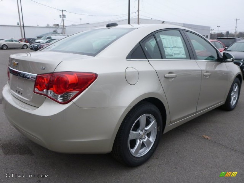 2015 Cruze LT - Champagne Silver Metallic / Brownstone photo #5