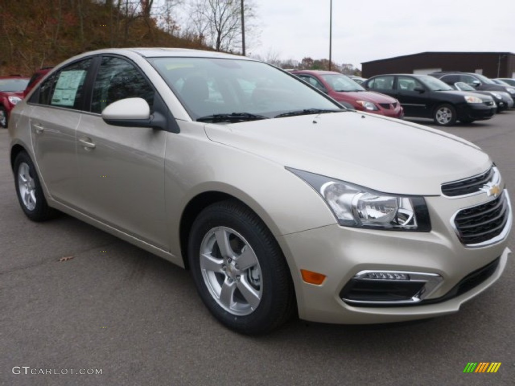 2015 Cruze LT - Champagne Silver Metallic / Brownstone photo #7