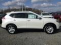 2015 Pearl White Nissan Rogue SV AWD  photo #2