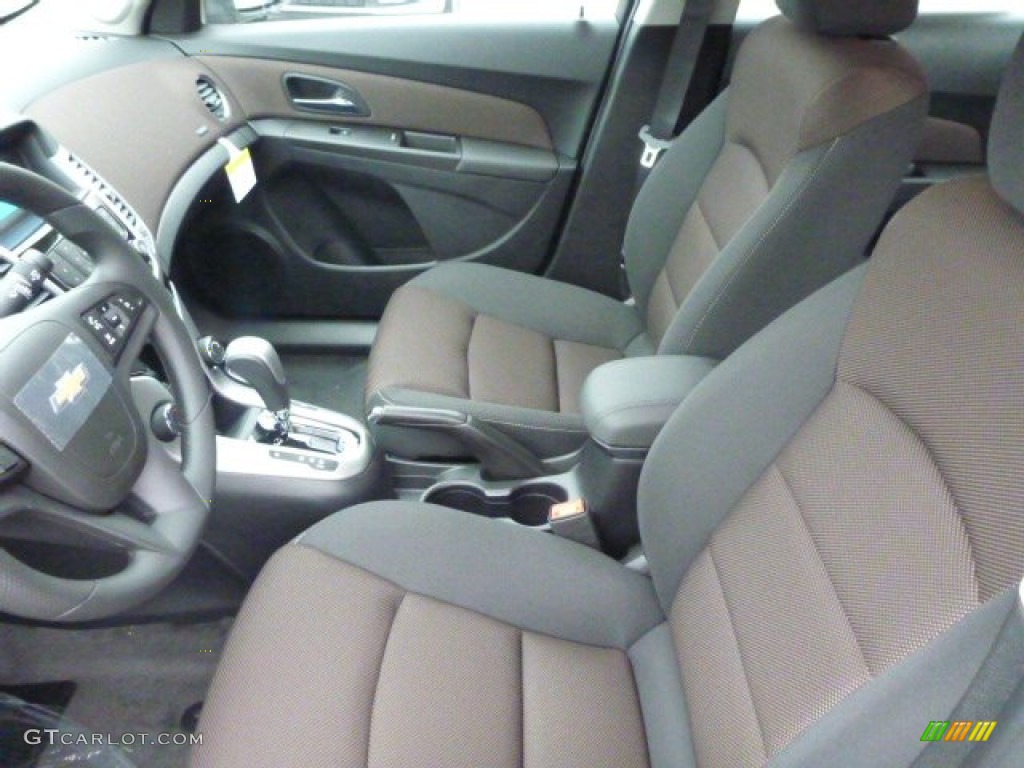 2015 Cruze LT - Champagne Silver Metallic / Brownstone photo #10