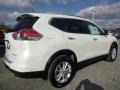 2015 Pearl White Nissan Rogue SV AWD  photo #3