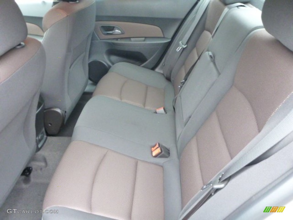 2015 Cruze LT - Champagne Silver Metallic / Brownstone photo #11