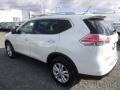 2015 Pearl White Nissan Rogue SV AWD  photo #5