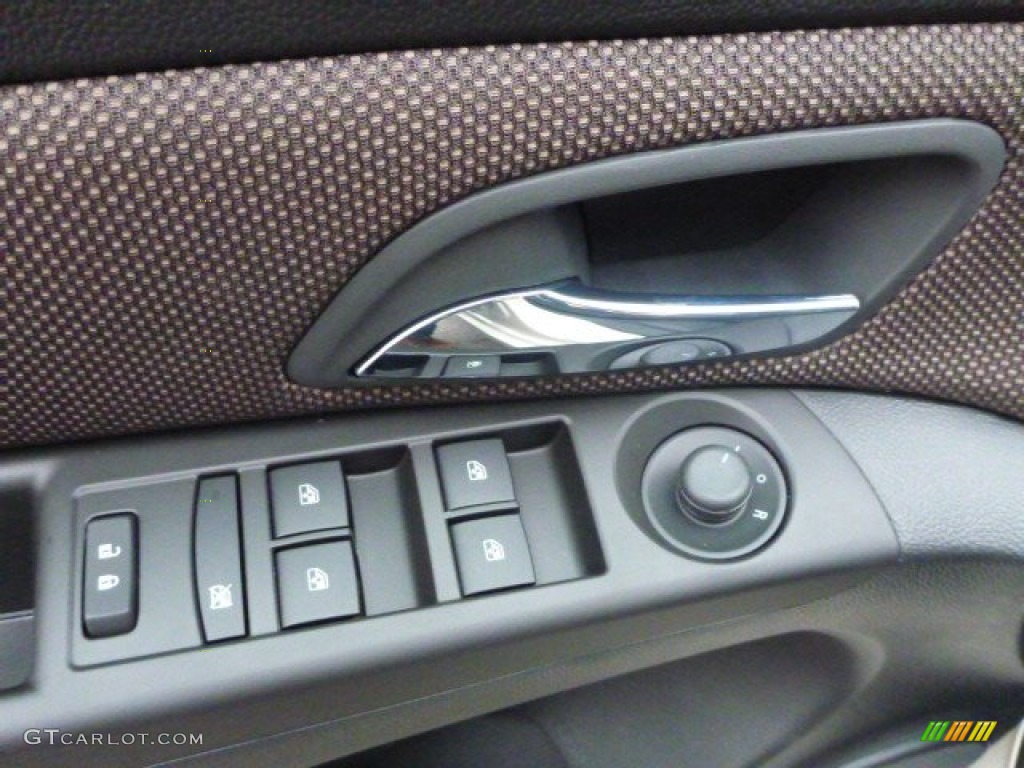 2015 Cruze LT - Champagne Silver Metallic / Brownstone photo #13