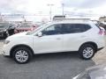2015 Pearl White Nissan Rogue SV AWD  photo #6