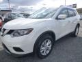 2015 Pearl White Nissan Rogue SV AWD  photo #7
