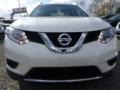 2015 Pearl White Nissan Rogue SV AWD  photo #8