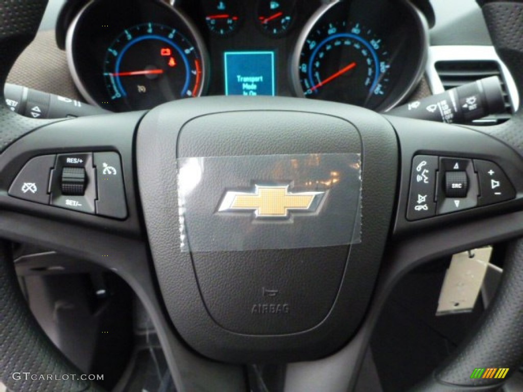 2015 Cruze LT - Champagne Silver Metallic / Brownstone photo #16