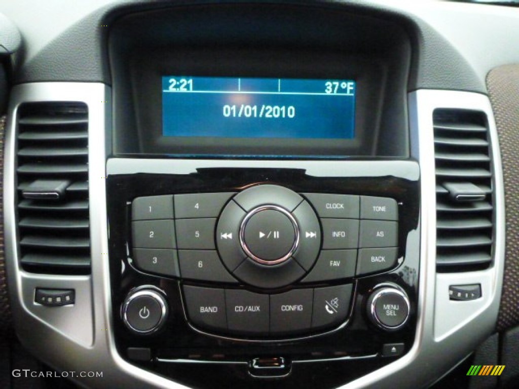 2015 Cruze LT - Champagne Silver Metallic / Brownstone photo #19