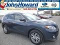 2015 Arctic Blue Metallic Nissan Rogue SL AWD  photo #1