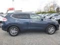 2015 Arctic Blue Metallic Nissan Rogue SL AWD  photo #2