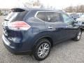 2015 Arctic Blue Metallic Nissan Rogue SL AWD  photo #3