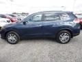 2015 Arctic Blue Metallic Nissan Rogue SL AWD  photo #6