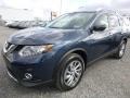 2015 Arctic Blue Metallic Nissan Rogue SL AWD  photo #7