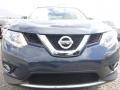 2015 Arctic Blue Metallic Nissan Rogue SL AWD  photo #8