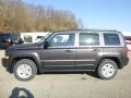 Granite Crystal Metallic 2015 Jeep Patriot Sport Exterior