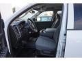  2015 2500 Tradesman Crew Cab Black/Diesel Gray Interior