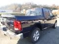 2015 True Blue Pearl Ram 1500 Big Horn Crew Cab 4x4  photo #6