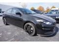 2015 Pitch Black Dodge Dart SXT  photo #4