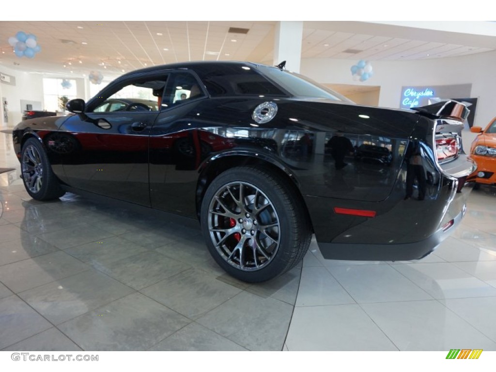 2015 Challenger SRT 392 - Pitch Black / Black/Sepia photo #2