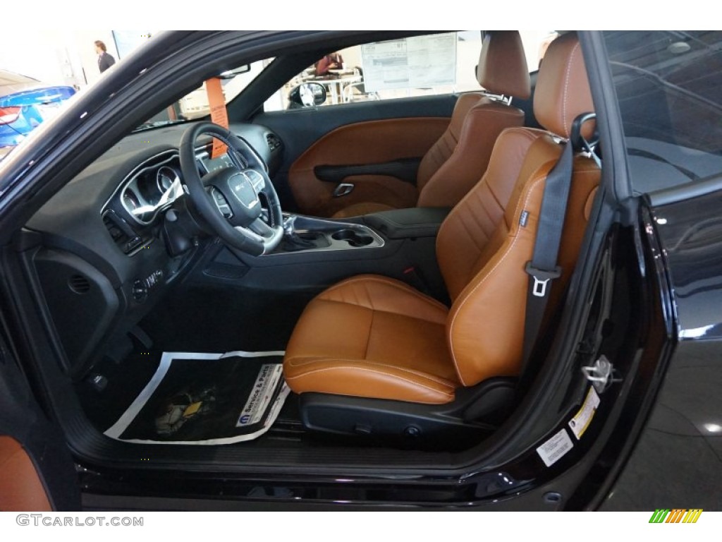 2015 Dodge Challenger SRT 392 Front Seat Photo #99193531