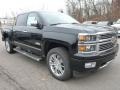 Front 3/4 View of 2015 Silverado 1500 High Country Crew Cab 4x4