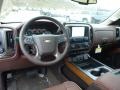  2015 Silverado 1500 High Country Saddle Interior 