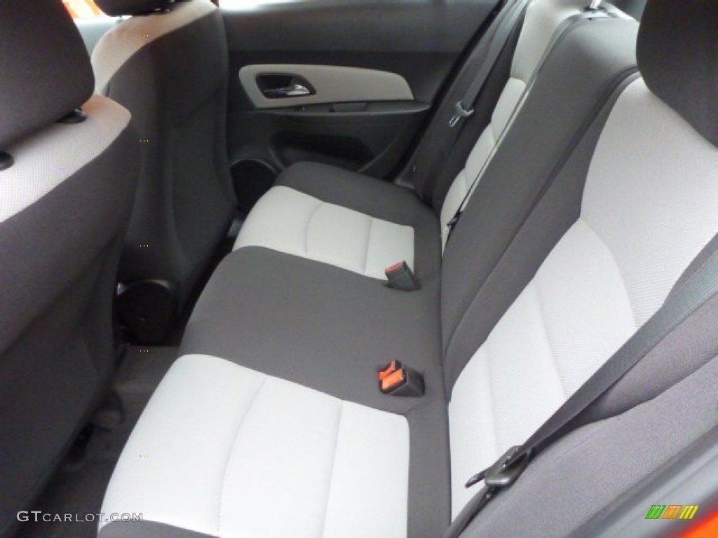 2015 Chevrolet Cruze LS Rear Seat Photo #99194596
