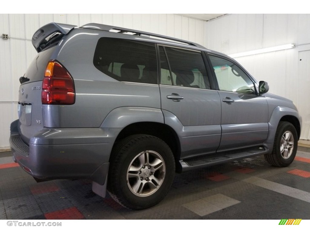 2004 GX 470 - Ash Blue Mica / Dark Gray photo #7