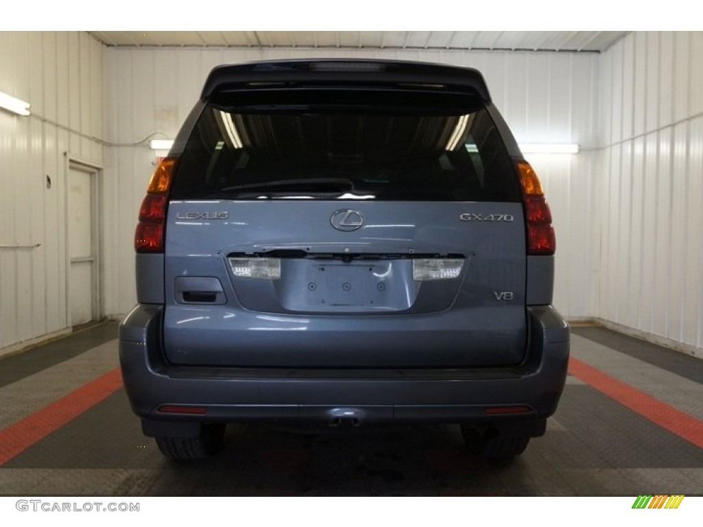 2004 GX 470 - Ash Blue Mica / Dark Gray photo #9