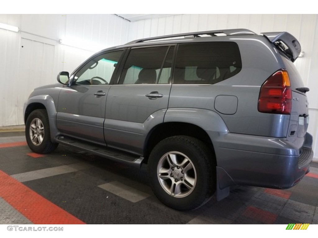 2004 GX 470 - Ash Blue Mica / Dark Gray photo #11