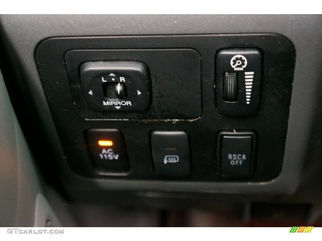 2004 GX 470 - Ash Blue Mica / Dark Gray photo #30
