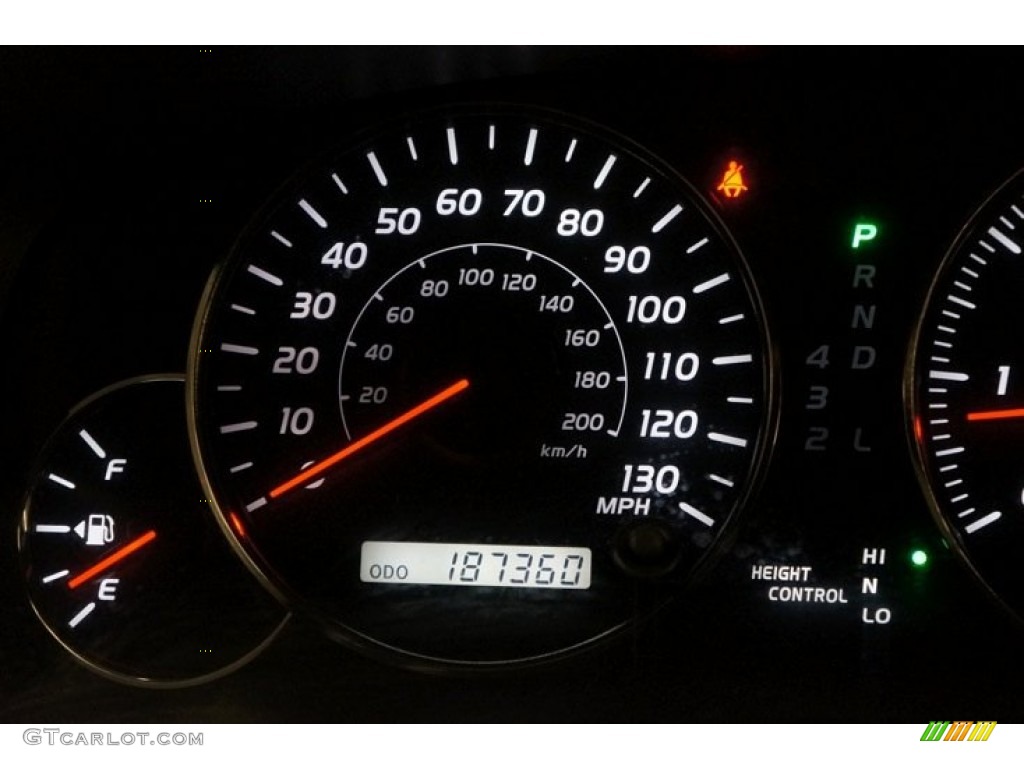 2004 GX 470 - Ash Blue Mica / Dark Gray photo #32