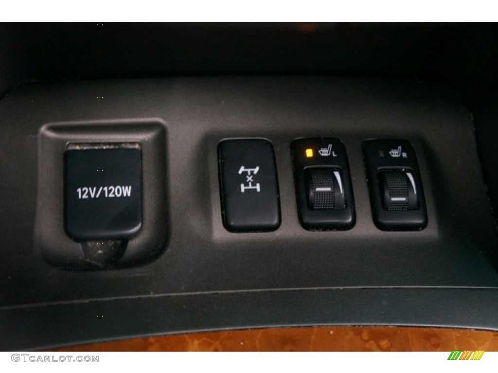 2004 GX 470 - Ash Blue Mica / Dark Gray photo #36