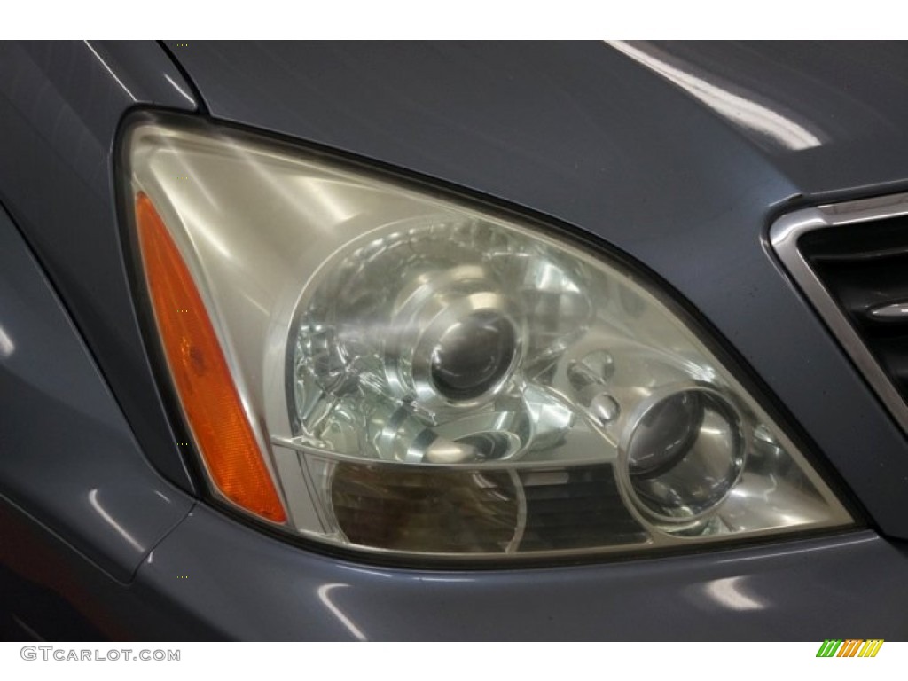 2004 GX 470 - Ash Blue Mica / Dark Gray photo #44