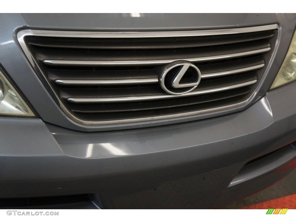 2004 GX 470 - Ash Blue Mica / Dark Gray photo #45