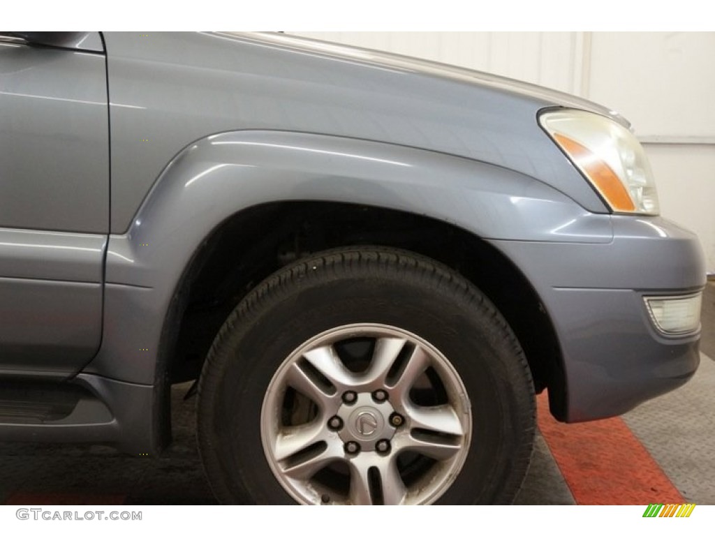 2004 GX 470 - Ash Blue Mica / Dark Gray photo #47