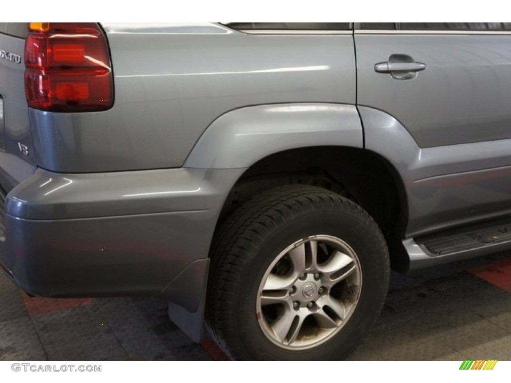 2004 GX 470 - Ash Blue Mica / Dark Gray photo #55