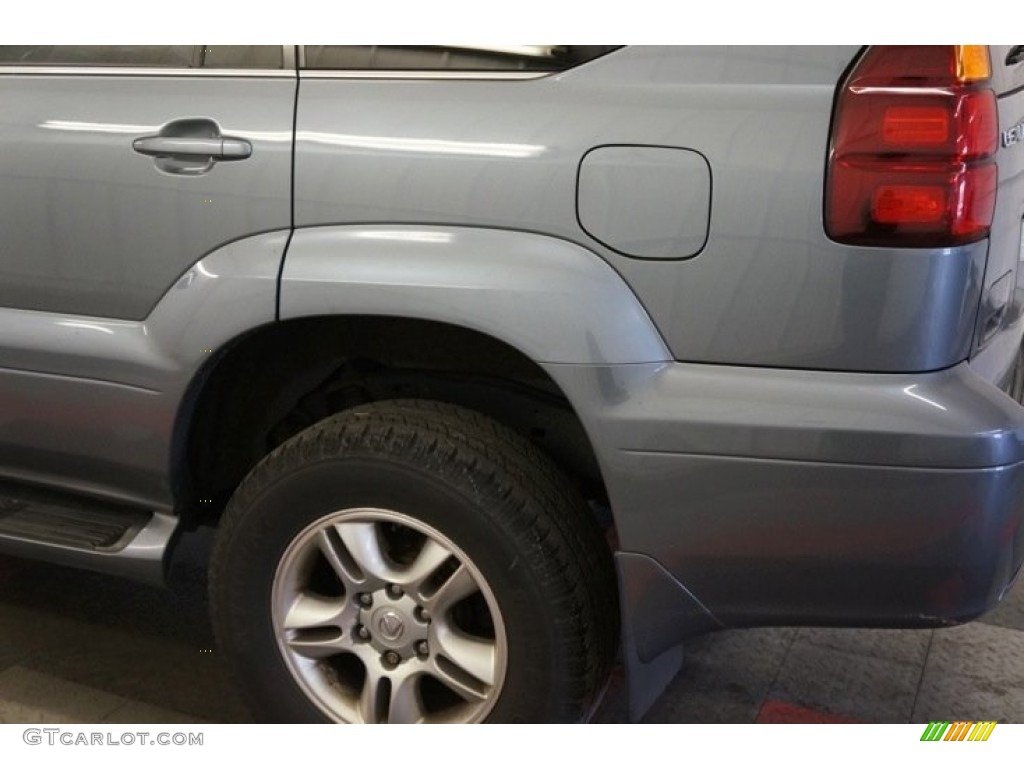 2004 GX 470 - Ash Blue Mica / Dark Gray photo #61