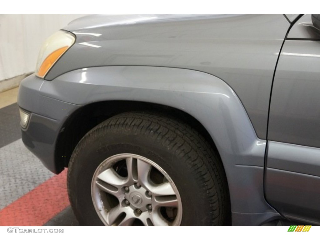 2004 GX 470 - Ash Blue Mica / Dark Gray photo #69