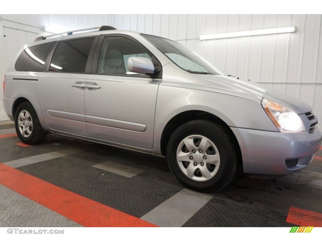 2007 Sedona LX - Silver / Gray photo #6