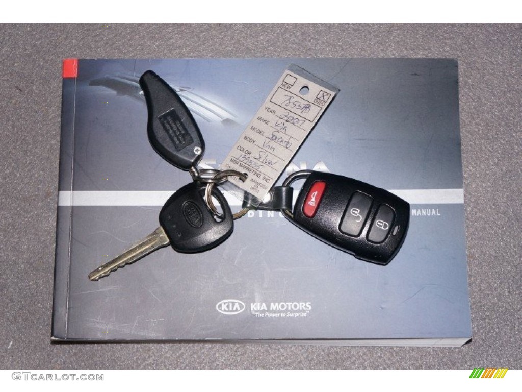 2007 Sedona LX - Silver / Gray photo #29