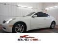 Ivory Pearl 2005 Infiniti G 35 Coupe