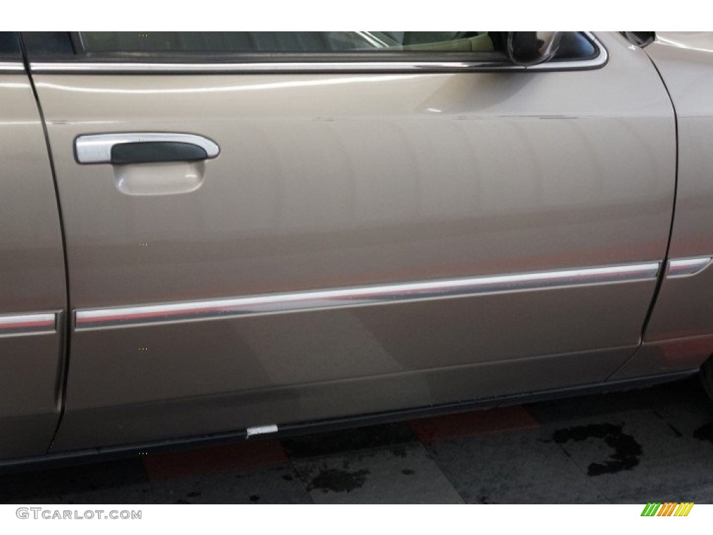 2002 Grand Marquis LS - Arizona Beige Metallic / Medium Parchment photo #42