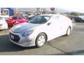 Starlight Silver 2015 Hyundai Sonata Hybrid 